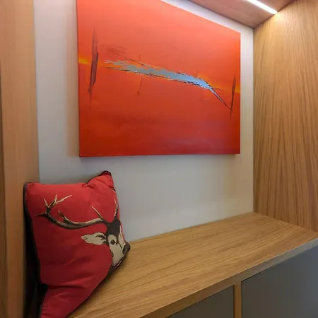 公寓 Penthouse Bergblick Salzkammergut