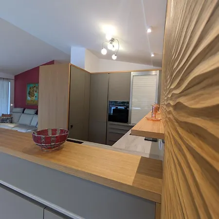 Penthouse Bergblick Salzkammergut Appartement *