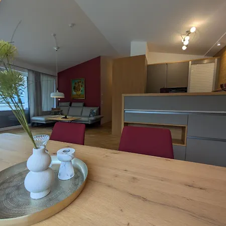 דירה Penthouse Bergblick Salzkammergut *