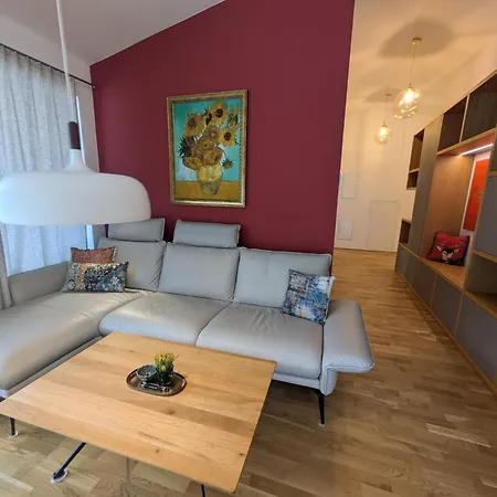 דירה Penthouse Bergblick Salzkammergut באד אישל