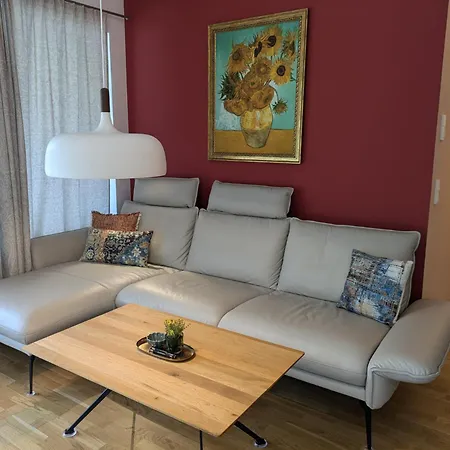Penthouse Bergblick Salzkammergut דירה באד אישל