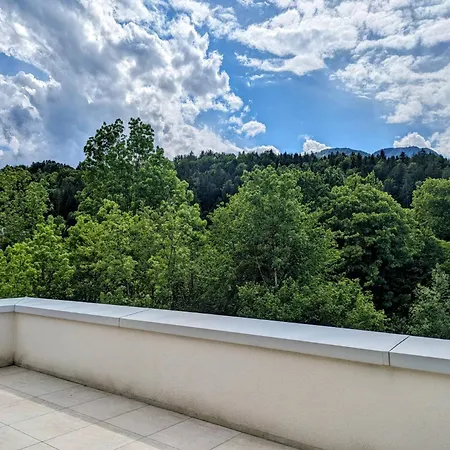 Penthouse Bergblick Salzkammergut Appartement *