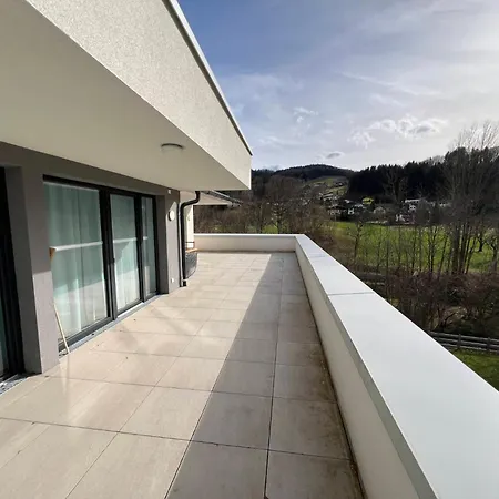 Penthouse Bergblick Salzkammergut באד אישל