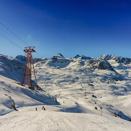 Penthouse Bergblick Salzkammergut באד אישל