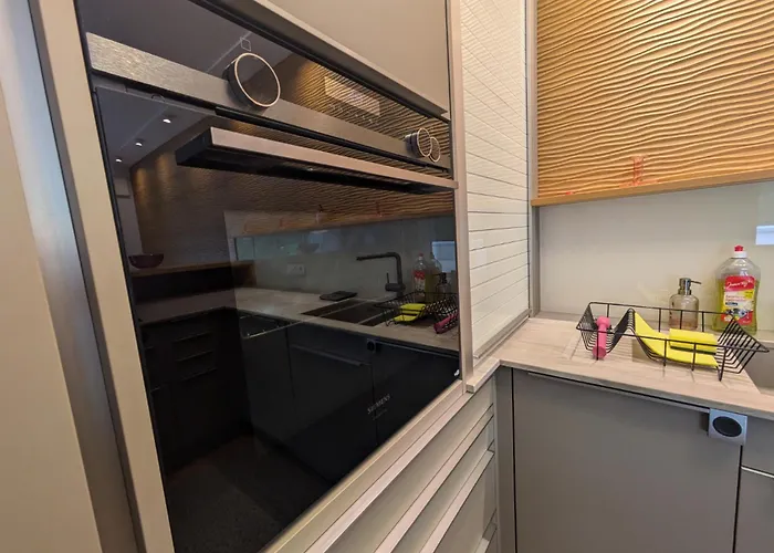 Penthouse Bergblick Salzkammergut 巴德伊舍