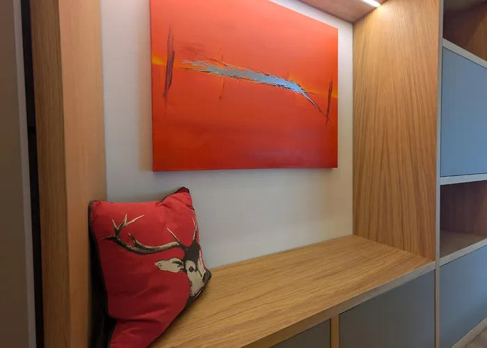 公寓 Penthouse Bergblick Salzkammergut