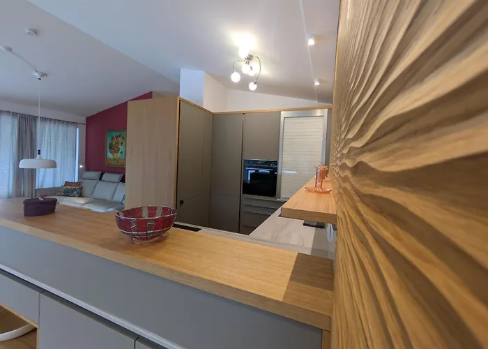 Penthouse Bergblick Salzkammergut 公寓 *