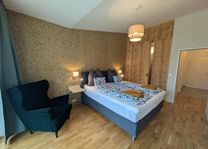 Penthouse Bergblick Salzkammergut * 巴德伊舍