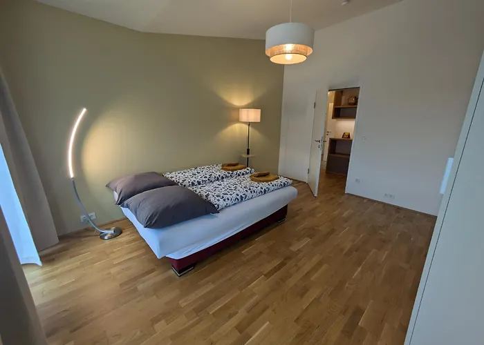 Penthouse Bergblick Salzkammergut 公寓