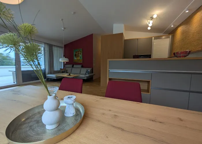 Апартаменты Penthouse Bergblick Salzkammergut *