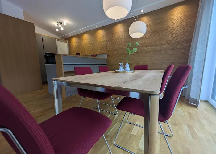 Penthouse Bergblick Salzkammergut 公寓 *