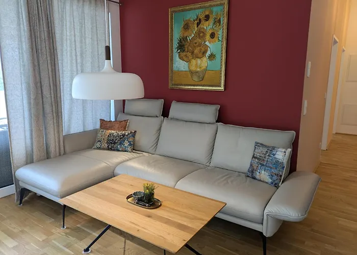 Penthouse Bergblick Salzkammergut Апартаменты Бад-Ишль