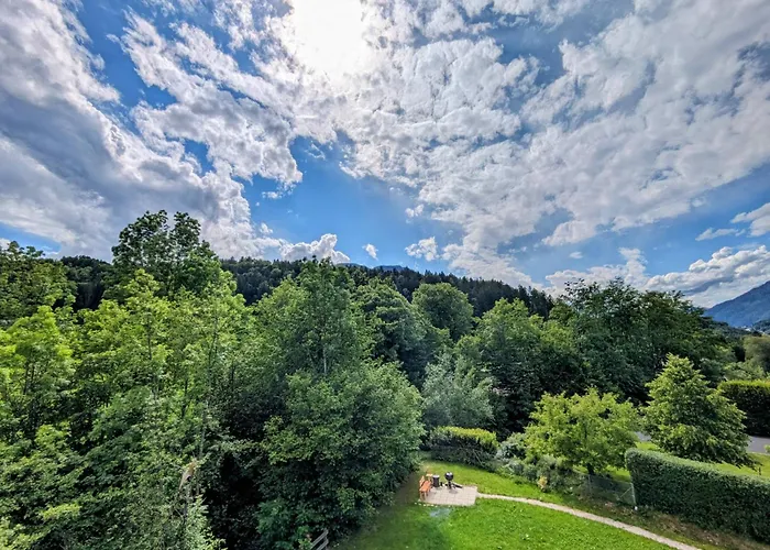 公寓 Penthouse Bergblick Salzkammergut *