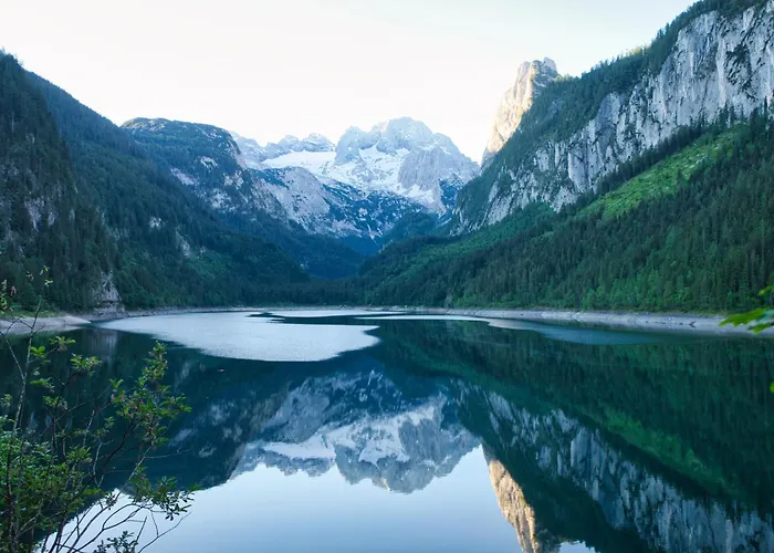 Апартаменты Penthouse Bergblick Salzkammergut Бад-Ишль