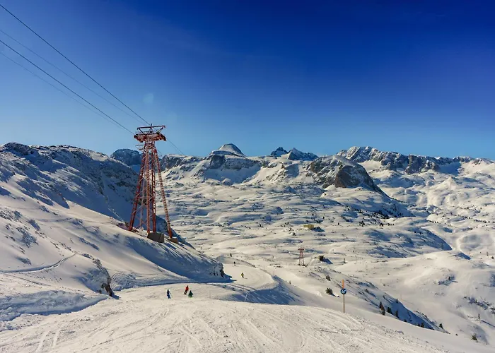 Penthouse Bergblick Salzkammergut 巴德伊舍