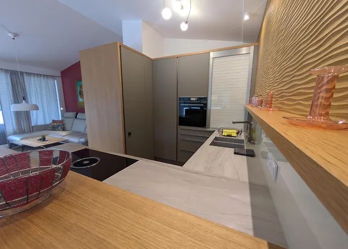 Penthouse Bergblick Salzkammergut Bad Ischl