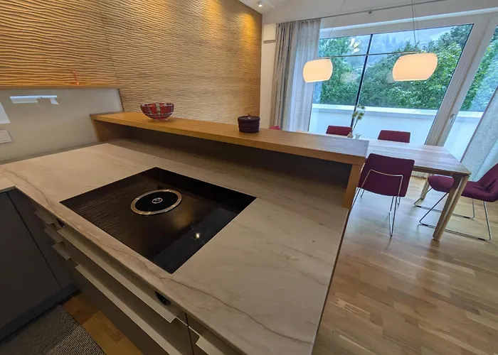 Penthouse Bergblick Salzkammergut Appartamento Bad Ischl