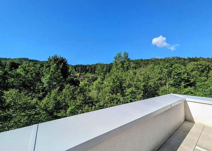 Penthouse Bergblick Salzkammergut Bad Ischl