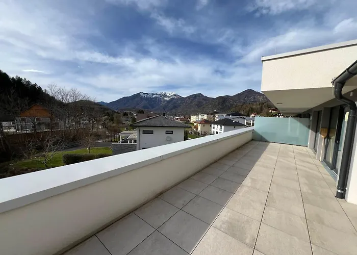 Penthouse Bergblick Salzkammergut * Bad Ischl